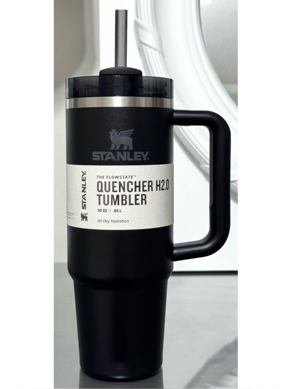 Stanley‎ Quencher H2.0 FlowState 30oz Tumbler- BLACK